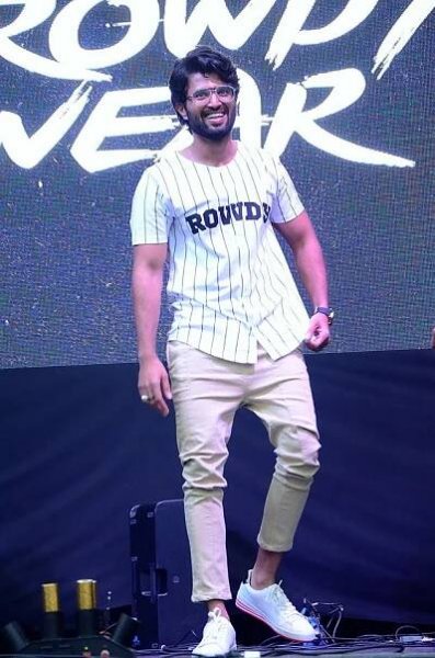 Vijay Deverakonda Launched his clothing line ‘ROWDY WEAR’