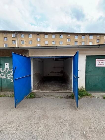 Garáže, Moskevská, Liberec, 16 m2