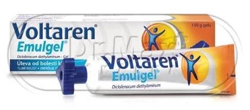 Voltaren Emulgel drm.gel. 1x150g lam.