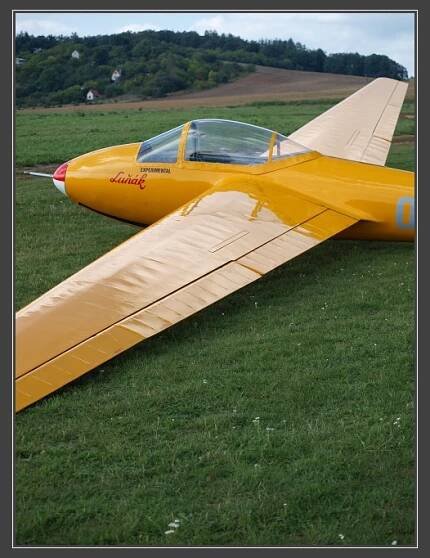 LF-107 Luňák (OK-0817), letiště Brno-Medlánky