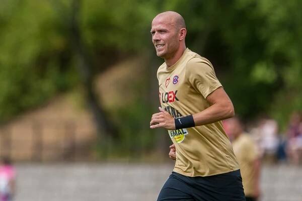 OBRAZEM: Fotbalisté uspořádali benefici pro Markétu