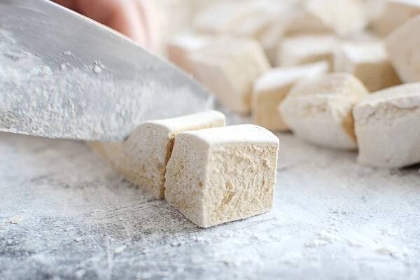 ▷ Domácí javorové Marshmallows