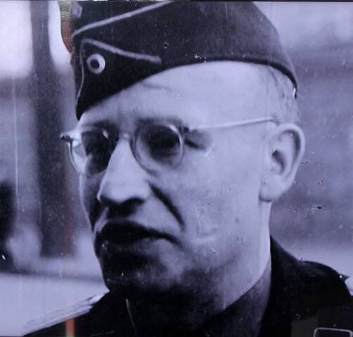 Heinz Siegfried Heydrich, the younger brother of SS General Reinhard Heydrich. | WW2 Gravestone