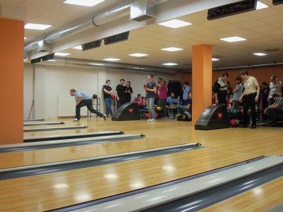 Blokové hry 2013 - Bowling - Silicon Hill - koleje Strahov