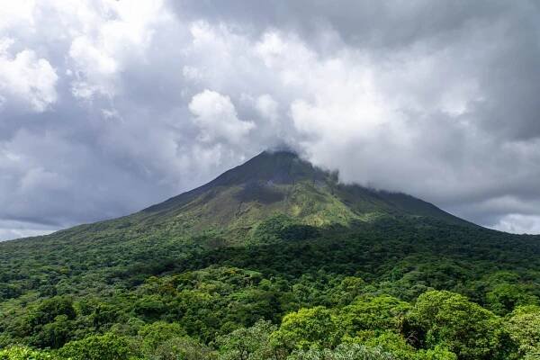 The perfect itinerary for ten days in Costa Rica. This itinerary takes you to La Fortuna, Monteverde, and Manuel Antonio to see the tops sights in the country and tons of wildlife.