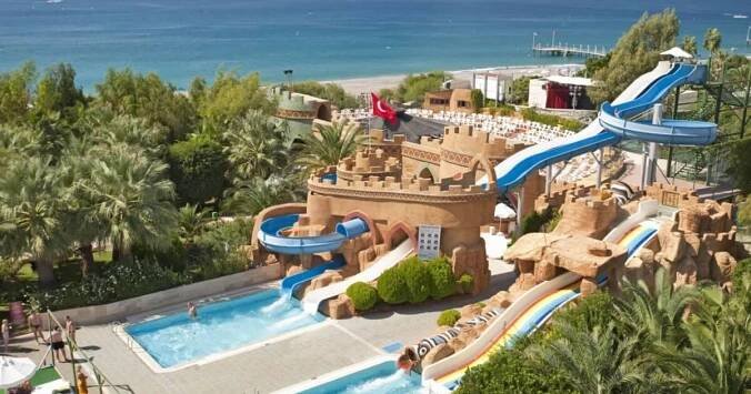 Delphin Deluxe Resort - aktuální zájezdy a recenze (Okurcalar, Turecko)