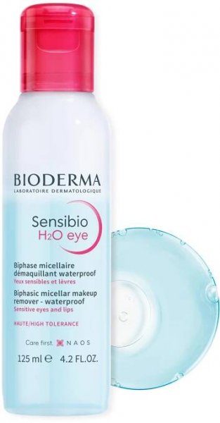 Bioderma Sensibio H2O eye micelární odličovač očí a rtů 125 ml
