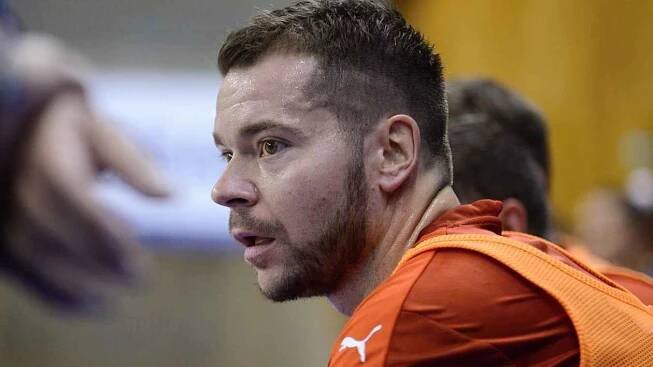 Kapitán futsalové reprezentace Michal Seidler žolíkem fotbalového Bílovce