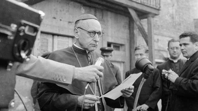Cardinal Mindszenty, Symbol of Resistance against Communism, Arrested on Christmas post's picture