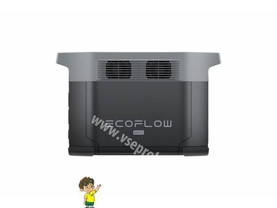 Nabíjecí bateriová stanice EcoFlow DELTA 2 Max