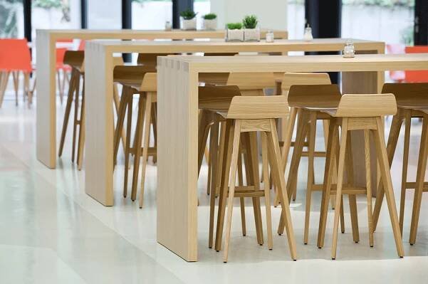 Barstool MORPH BAR - Zeitraum Sustainable Furniture