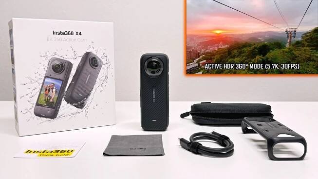 Insta360 X4 Proves to be the BEST 360 Camera for Adventure Seekers