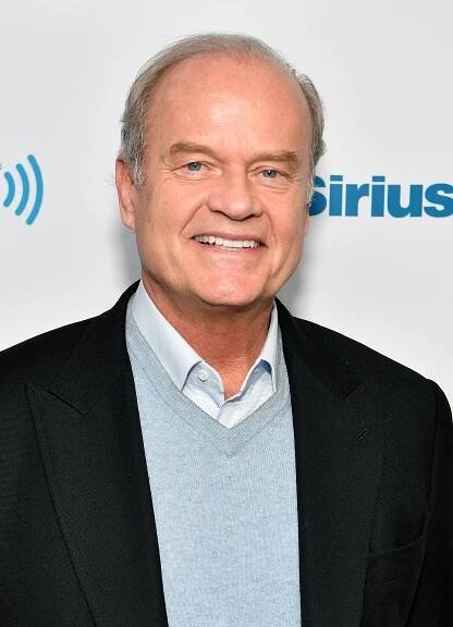 Kelsey Grammer at SiriusXM Studios.
