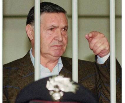 Mafiánský boss Salvatore Riina