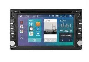 HIZPO Univerzální Autorádio S CD/DVD Přehrávačem, Android 12.0, Wifi GPS USB, 2din Rádio Pro Nissan, Kia, Hyundai, Skoda, Vw, Seat Autorádio Android 12.0 100067545819