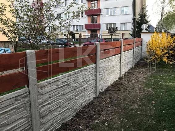 Betonové ploty na klíč | lkb-ploty.cz