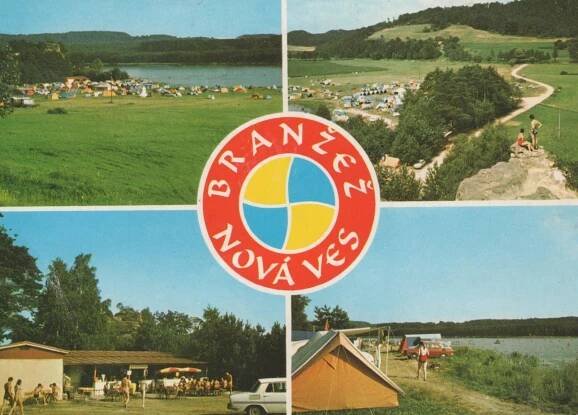 BRANŽEŽ - NOVÁ VES - Pohlednice místopis