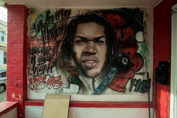  Luis Miranda killed at age 19, 723 Bailey St., Camden, 2019 