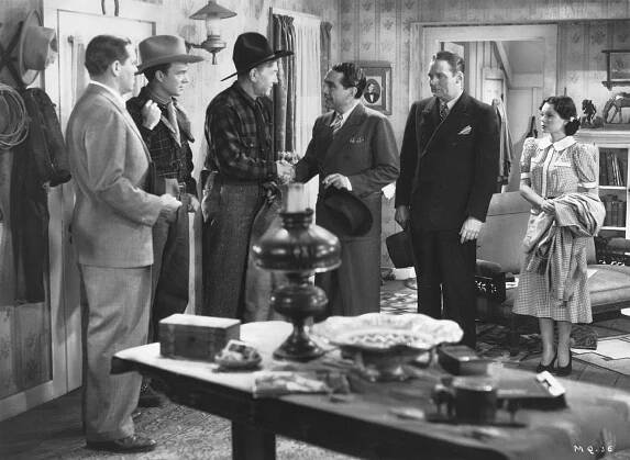 Border Cafe - Z filmu - John Beal, Harry Carey, J. Carrol Naish, Armida