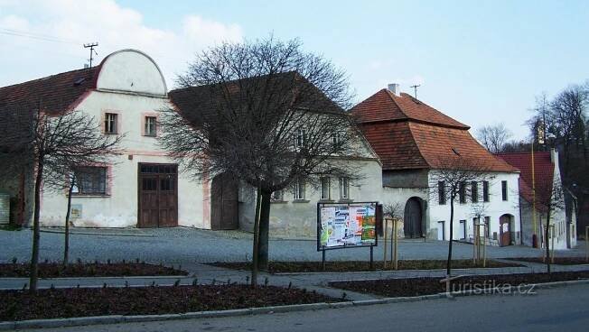 Vlašim - Palackého náměstí -... - Náměstí