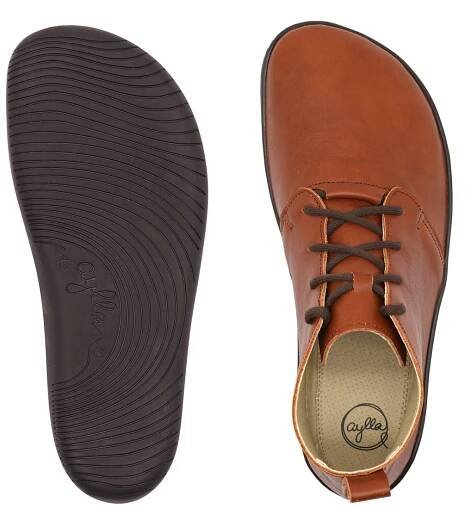AYLLA BAREFOOT TIKSI PÁNSKÉ Brown/Black