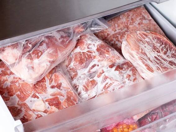 How to freeze meat correctly