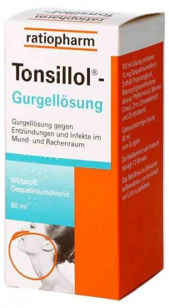 Tonsillol Gurgellösung 60 ml online kaufen