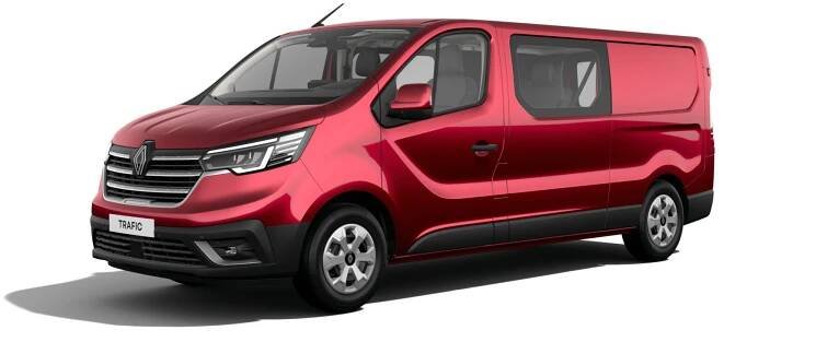 Trafic Combi Van L2 COMBI VAN Blue dCi 150