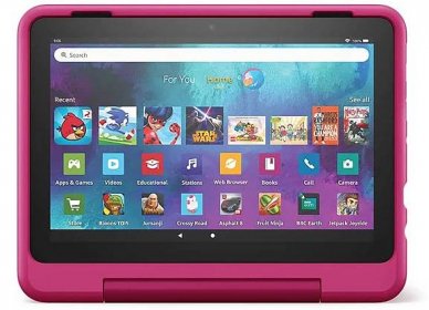 Amazon Fire HD 8 kids pro tablet