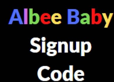 Albee Baby signup code