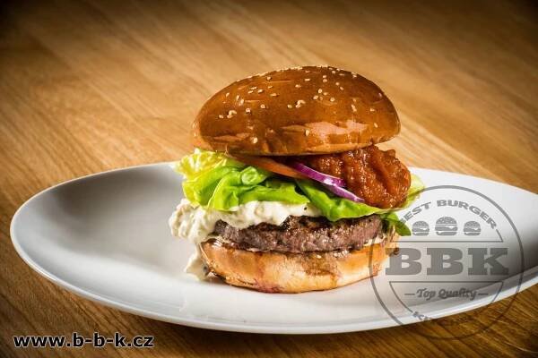 Best Burger Kitchen Brno | Apetee