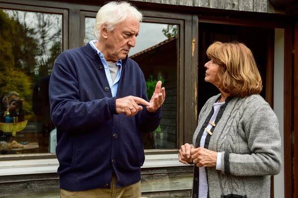 Weisst du noch - Z filmu - Günther Maria Halmer, Senta Berger