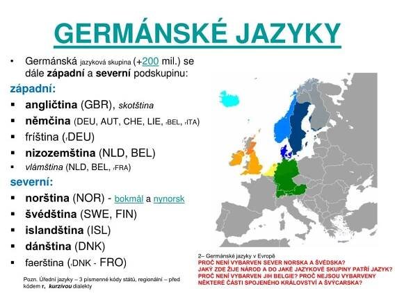 PPT - JAZYKOVÉ RODINY V EVROPĚ ( AS 51, ADS 37 , ADEČ 16 ) PowerPoint ...