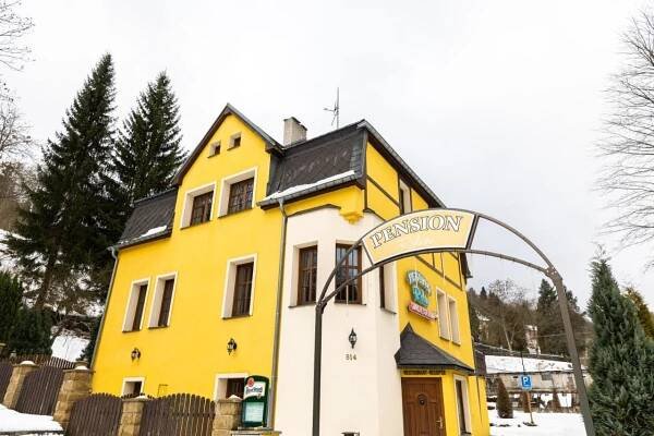 Pension Robin Jáchymov Exteriér fotografie