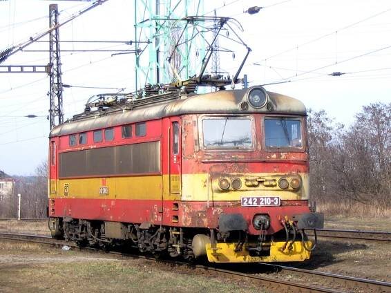 Fotogalerie řady 242