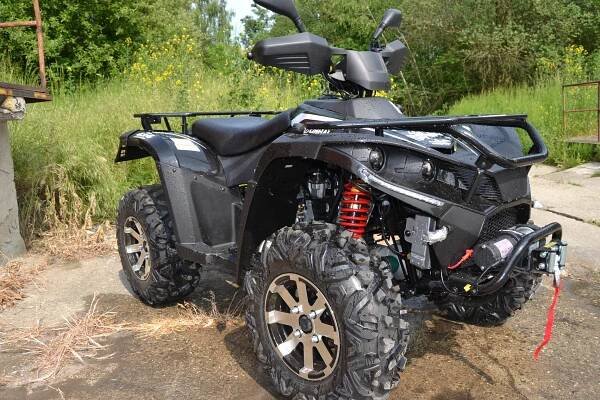 LevneMoto - ATV Linhai 400 4x4