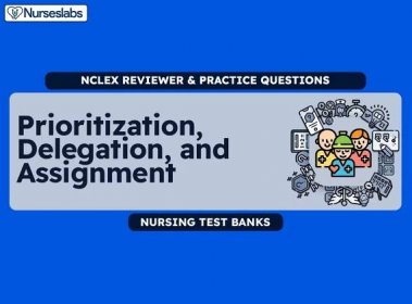 Prioritization, Delegation, and Assignment in Nursing NCLEX Practice Questions (100 Items)