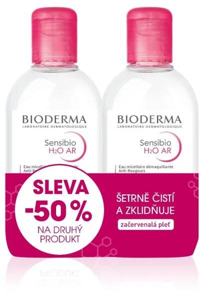 BIODERMA Sensibio H2O AR 250ml 1+1 Festival