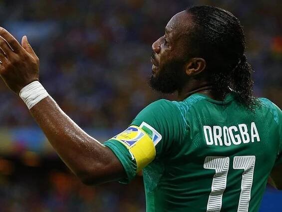 Didier Drogba - Sport.cz
