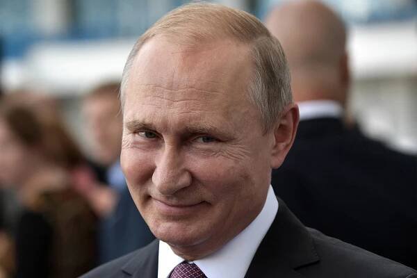 Vladimir Putin. Foto - www.nypost.com