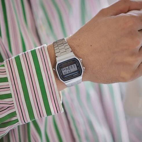 Casio Collection Vintage A168WA-1YES