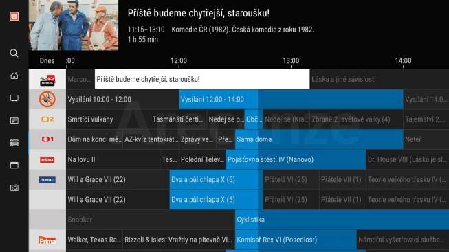Televize – televizní program