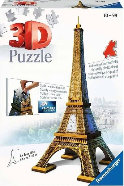 RAVENSBURGER 3D puzzle Eiffelova věž 216 dílků