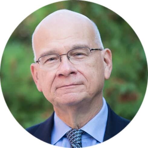 Dr. Timothy Keller Headshot