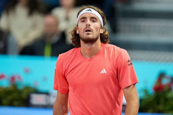 Stefanos Tsitsipas Withdraws From 2025 Croatia Open In Umag