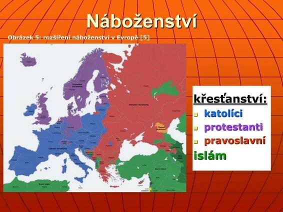 PPT - Evropa - Obyvatelstvo PowerPoint Presentation, free download - ID:4798625