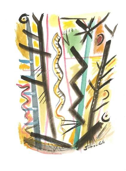 Gouache | Simon Cato Spang-Hanssen 