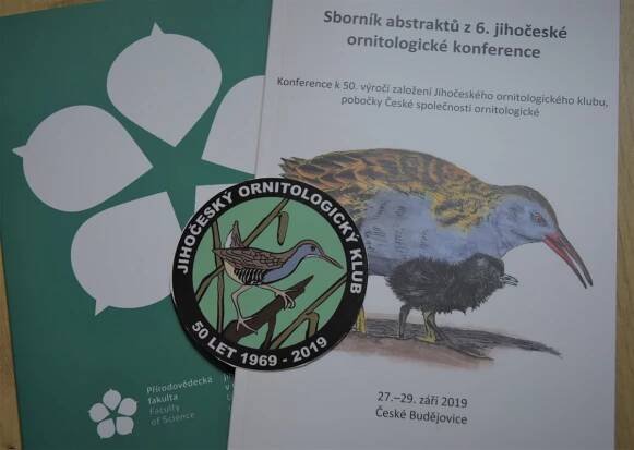 Sborník abstraktů z 6. Jihočeské ornitologické konference