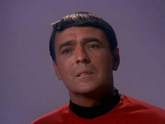 James Doohan | TrekkerScrapbook