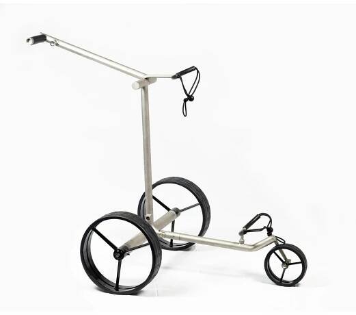 Davies Caddy PREMIUM, Brush silver matt | AAA Golf
